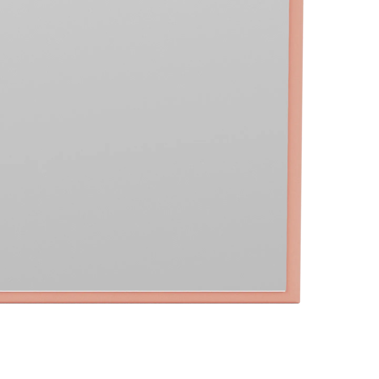 Lustro Montana square 69,6x69,6 cm, Rhubarb Montana