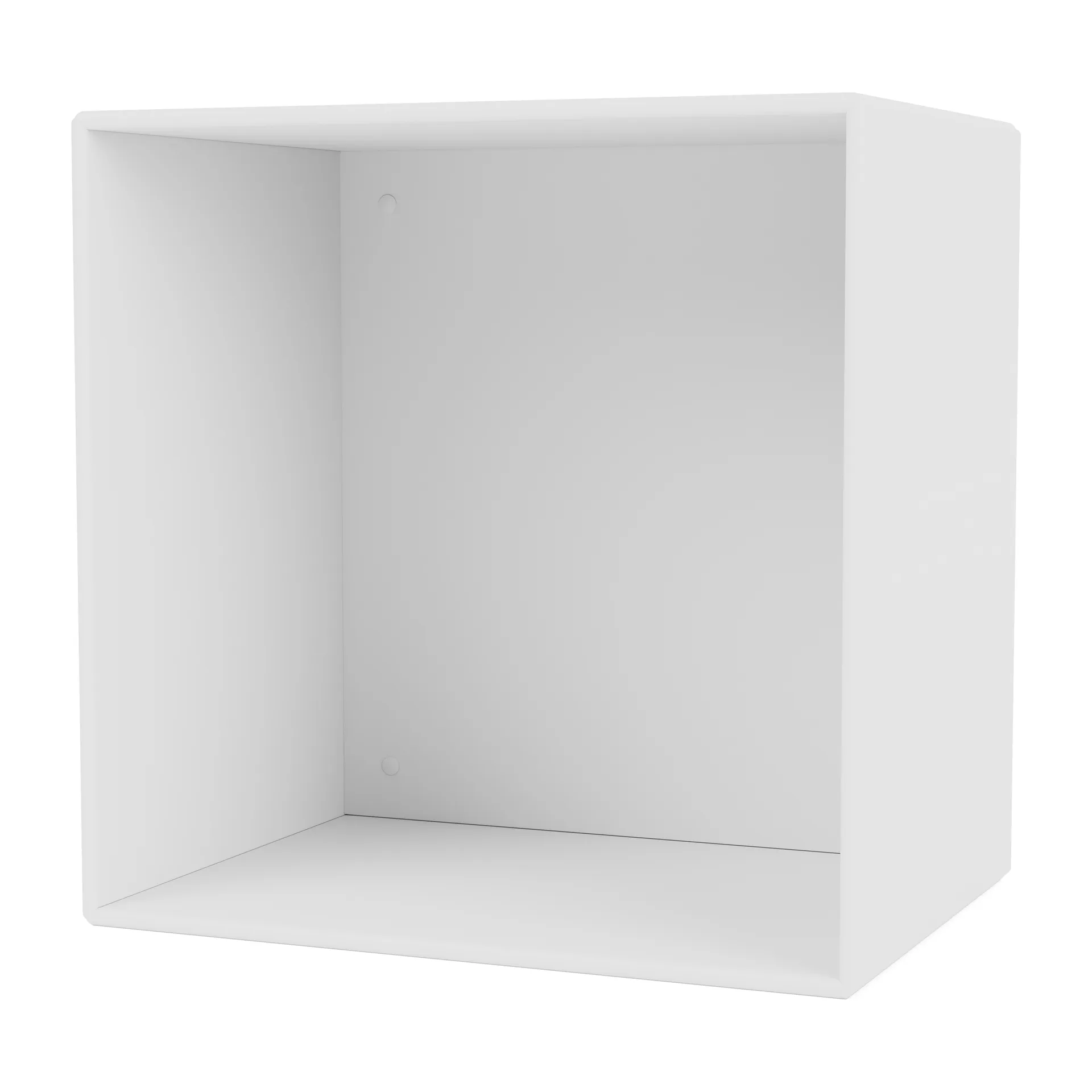 Moduł regałowy Montana Mini 1001 35x35 cm, New white Montana