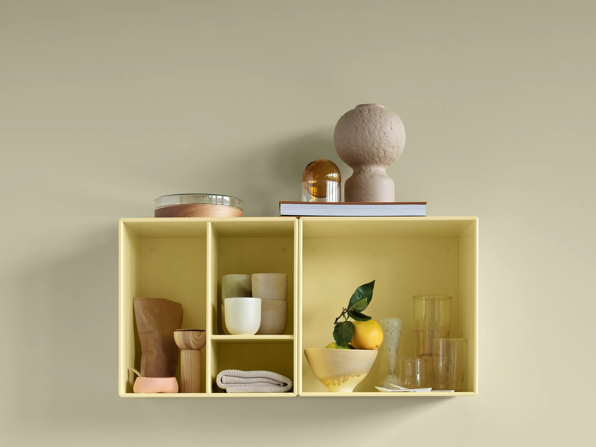 Moduł regałowy Montana Mini 1002 35x35 cm, Camomile Montana