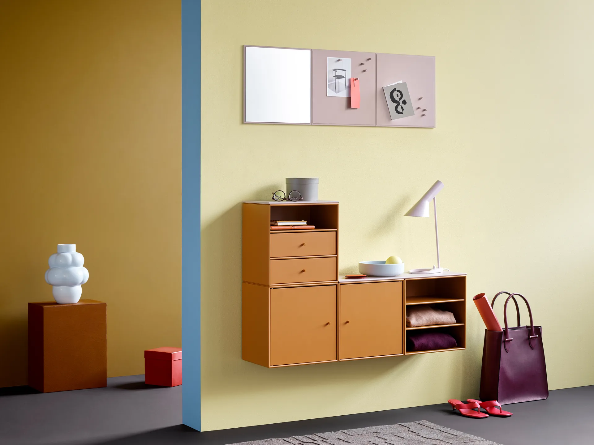 Moduł regałowy Montana Mini 1003 35x35 cm, Amber Montana