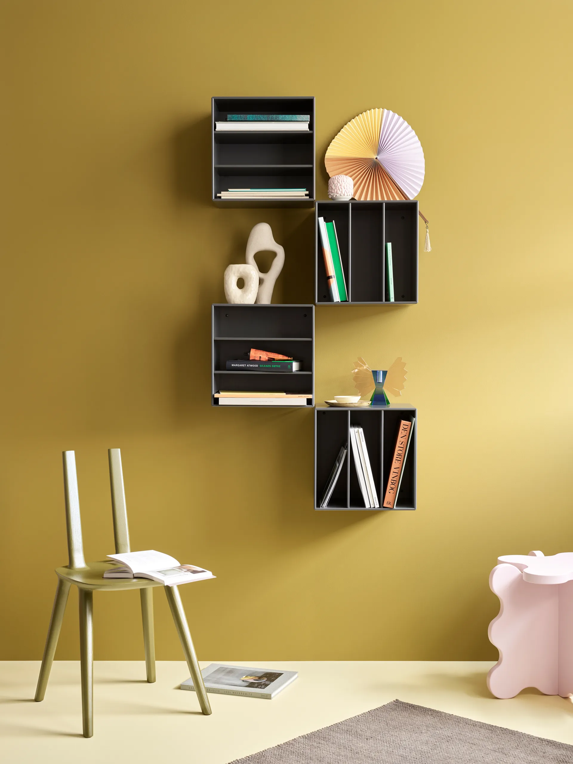 Moduł regałowy Montana Mini 1004 35x35 cm, Anthracite Montana