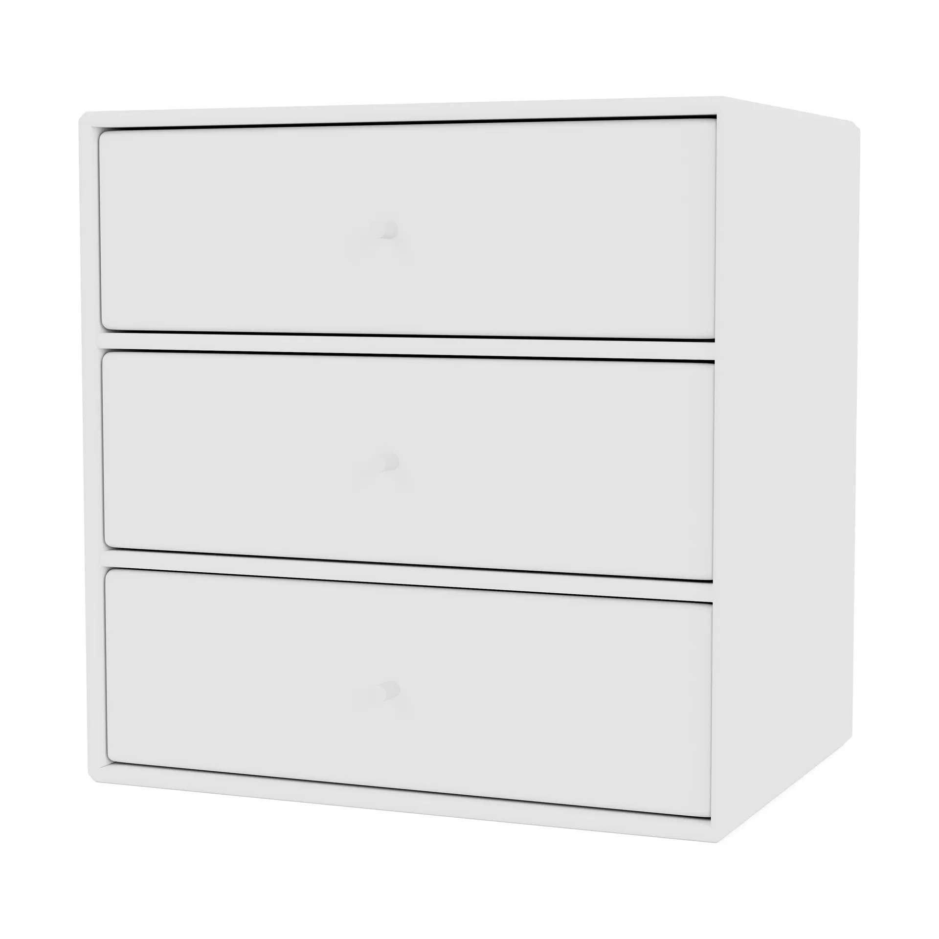 Moduł regałowy Montana Mini 1007 35x35 cm, New white Montana