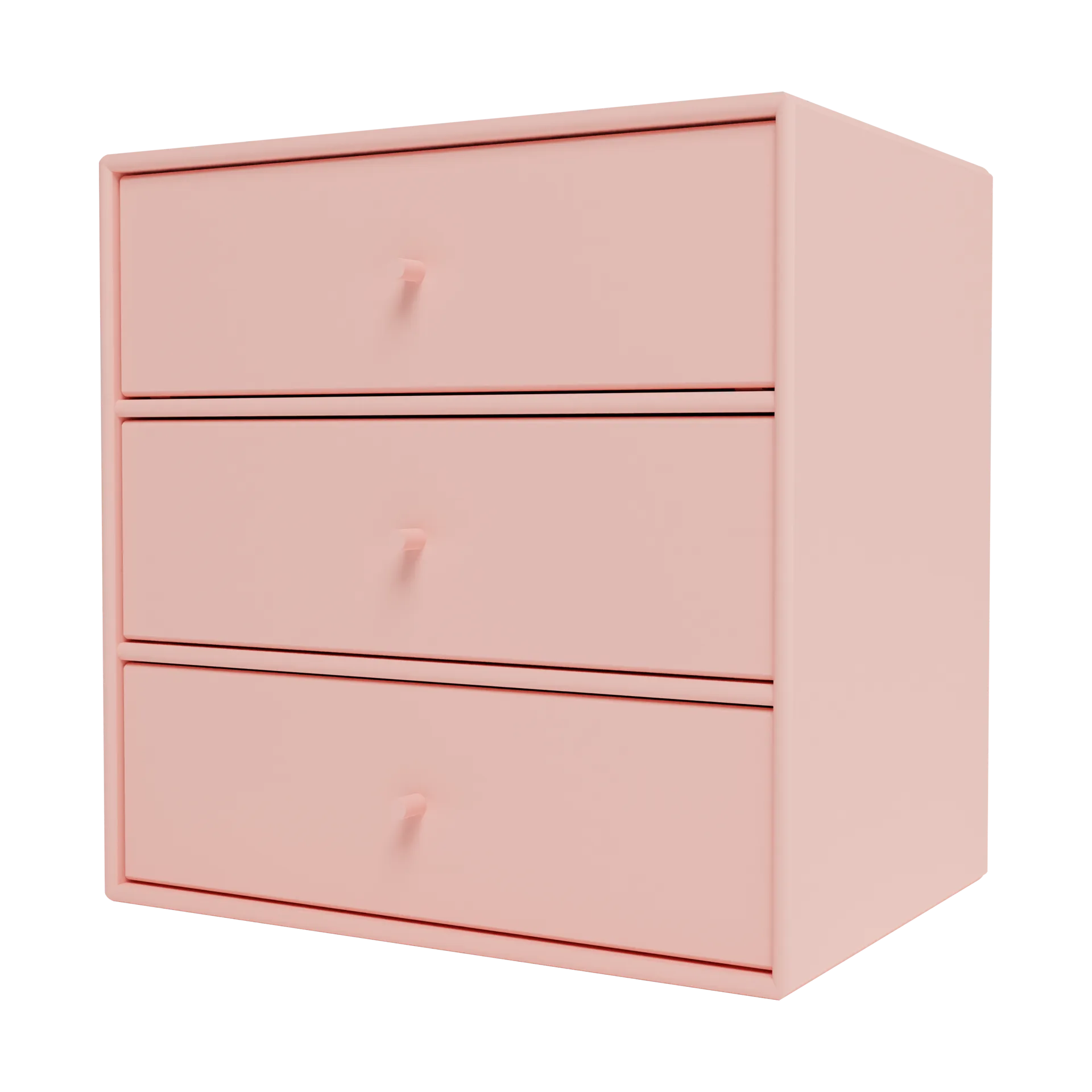 Moduł regałowy Montana Mini 1007 35x35 cm, Ruby Montana