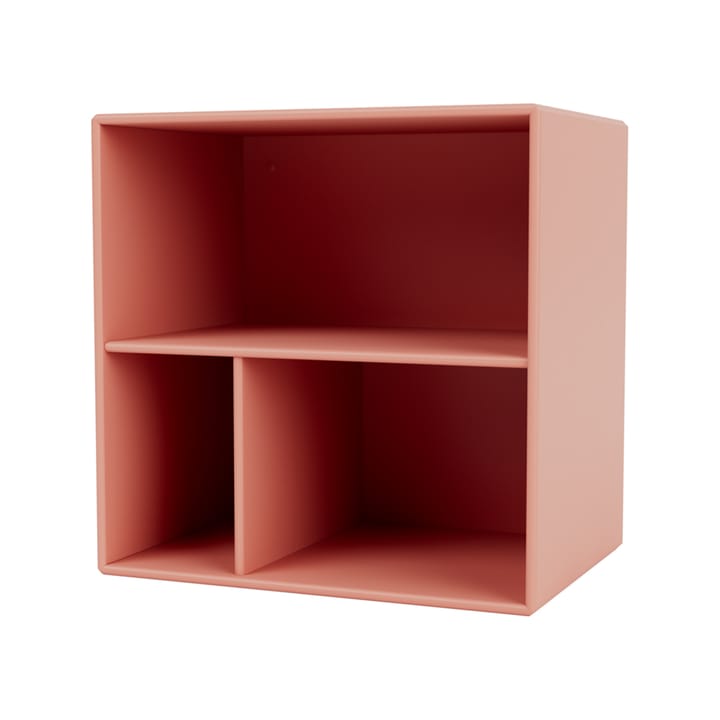Moduł regałowy Montana Mini 1102 - rhubarb 151, z półkami - Montana