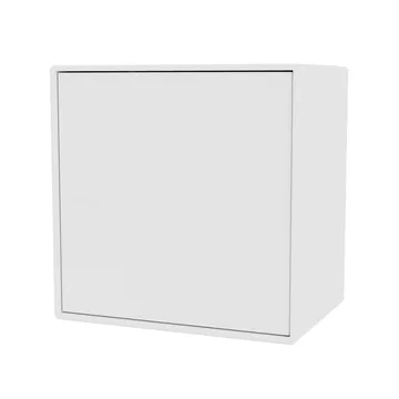 Moduł regałowy Montana Mini 1103 - new white 101, z drzwiami - Montana