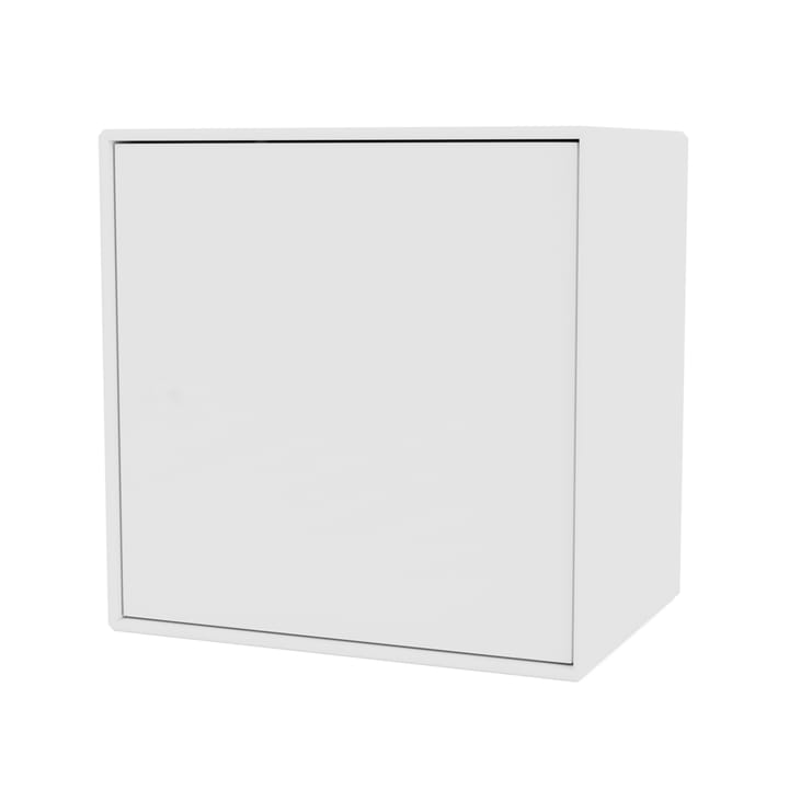 Moduł regałowy Montana Mini 1103 - new white 101, z drzwiami - Montana