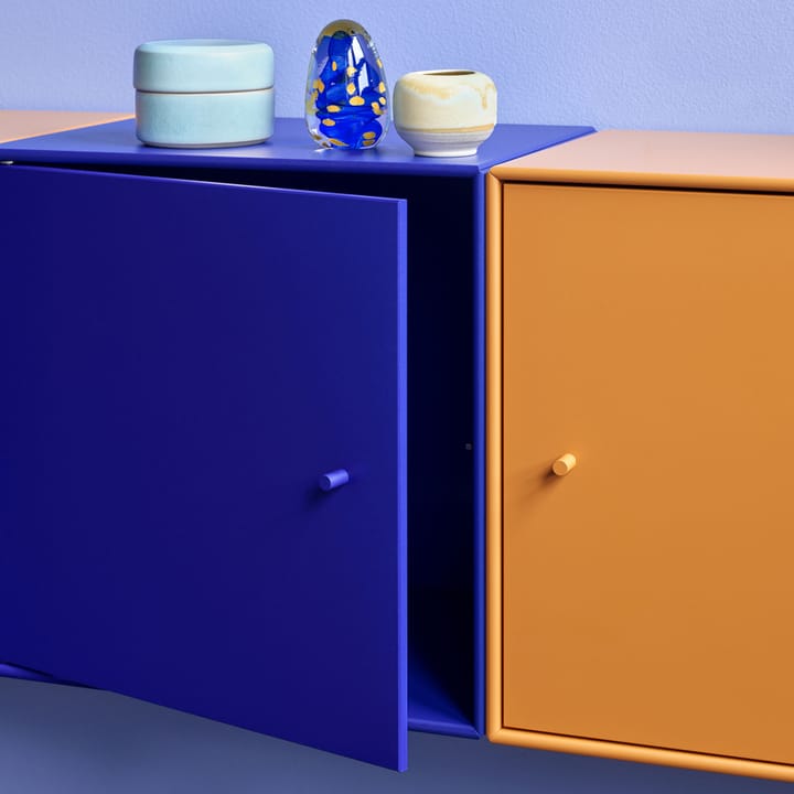 Moduł regałowy Montana Mini 1103, nordic 09, z drzwiami Montana