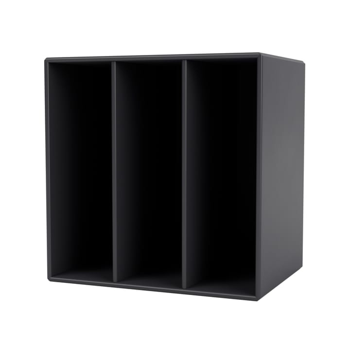 Moduł regałowy Montana Mini 1104 - anthracite 04, z półkami - Montana