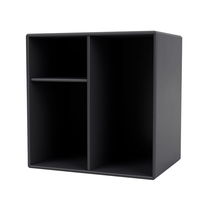 Moduł regałowy Montana Mini 1202 - anthracite 04, z półkami - Montana