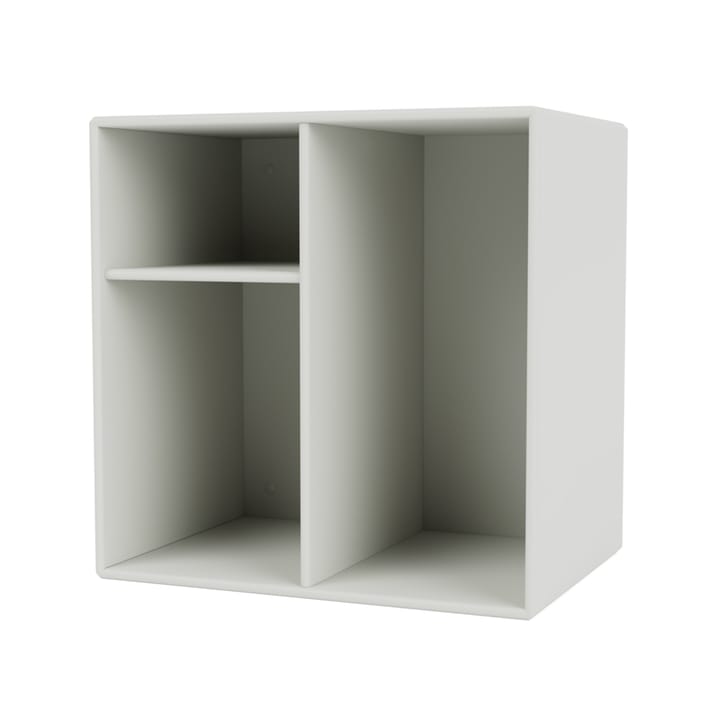 Moduł regałowy Montana Mini 1202 - nordic 09, z półkami - Montana