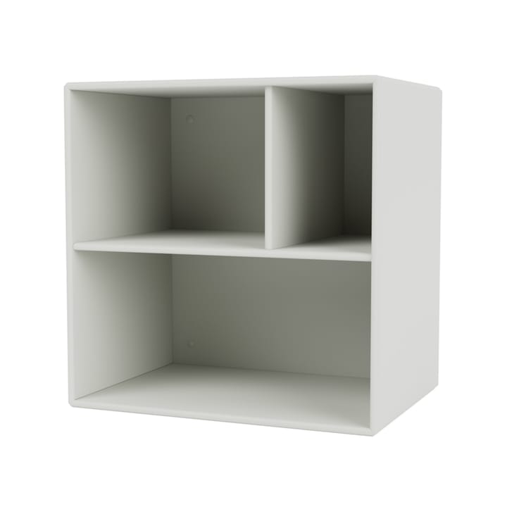 Moduł regałowy Montana Mini 1302 - nordic 09, z półkami - Montana