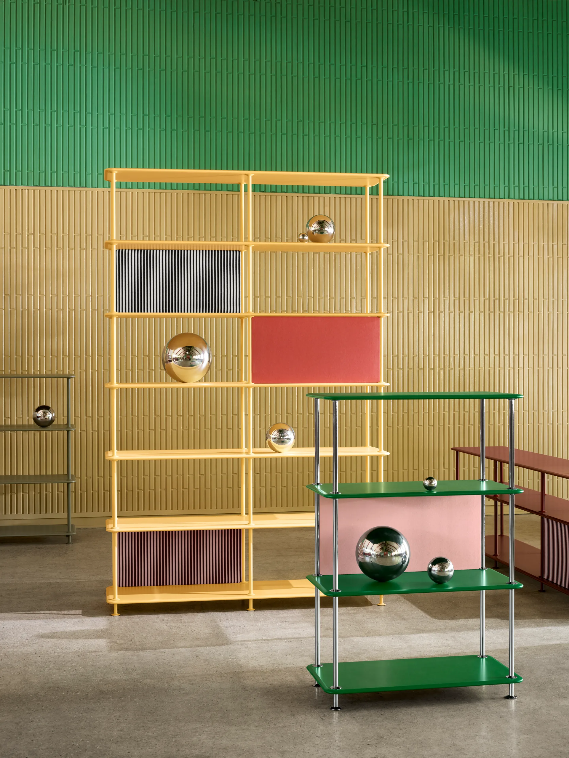 Montana Free 30000 półka, 152 Parsley structured-chrome Montana