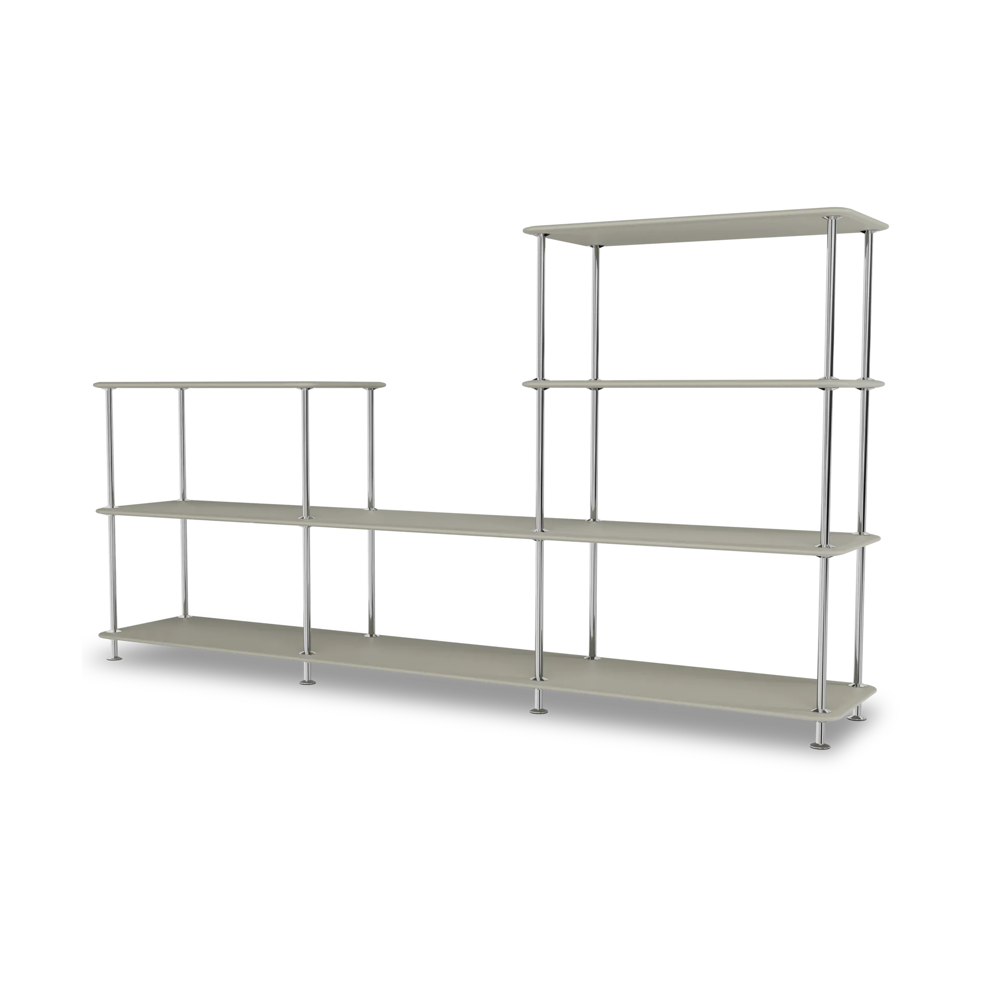 Montana Free 312000 półka, 144 Fennel structured-chrome Montana