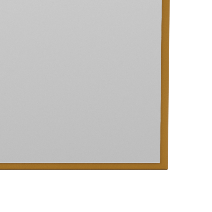 Montana rectangular lustro 46,8x69,6 cm - Amber - Montana