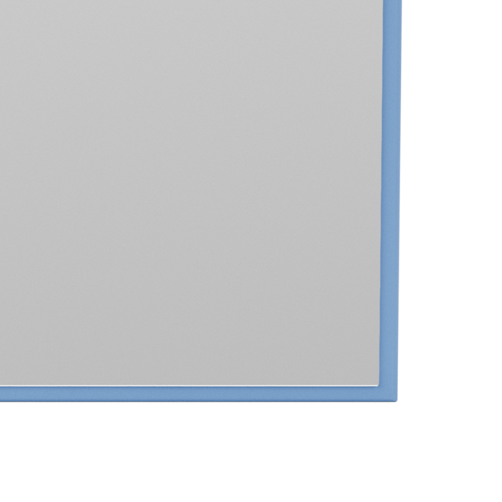 Montana rectangular lustro 46,8x69,6 cm - Azure - Montana