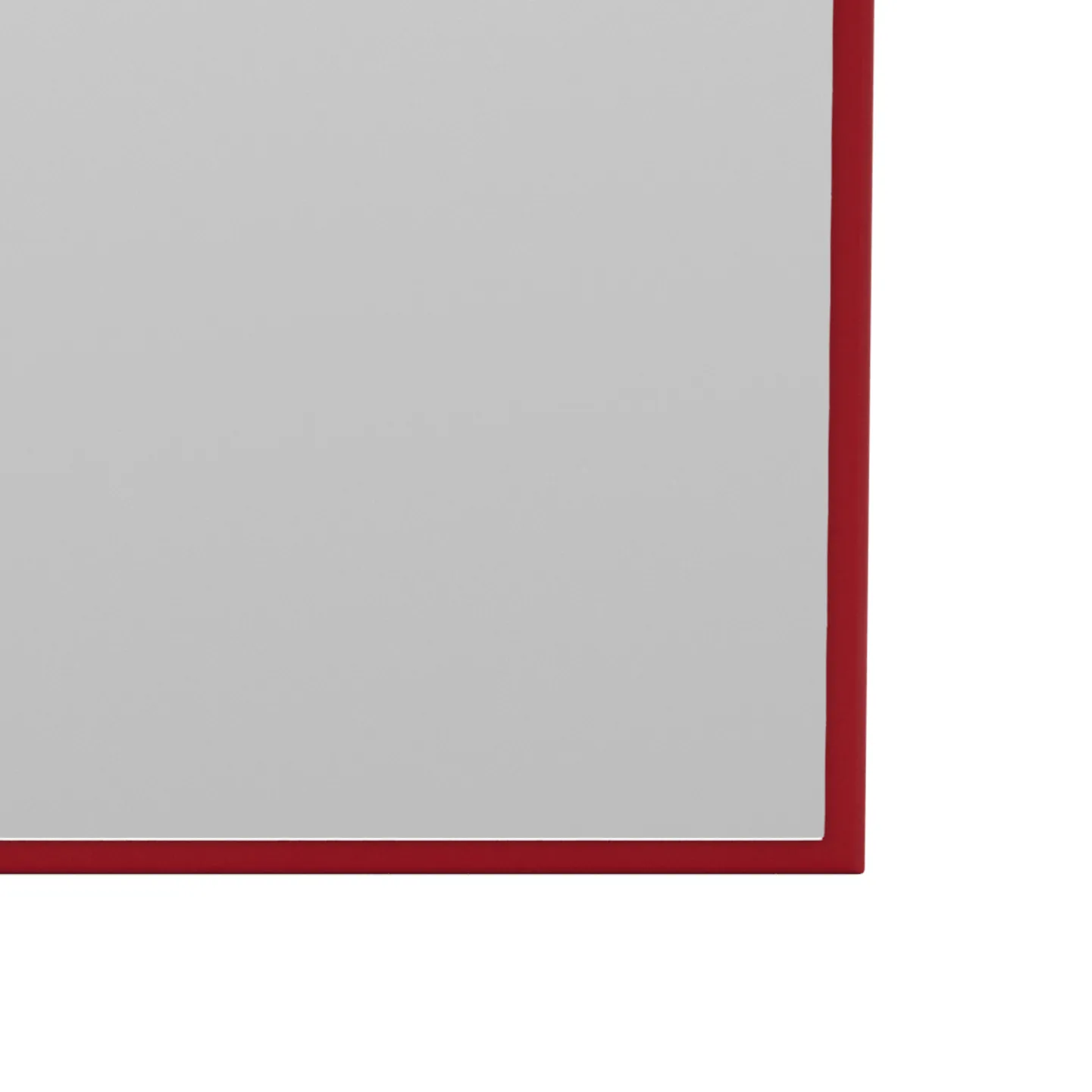 Montana rectangular lustro 46,8x69,6 cm, Beetroot Montana