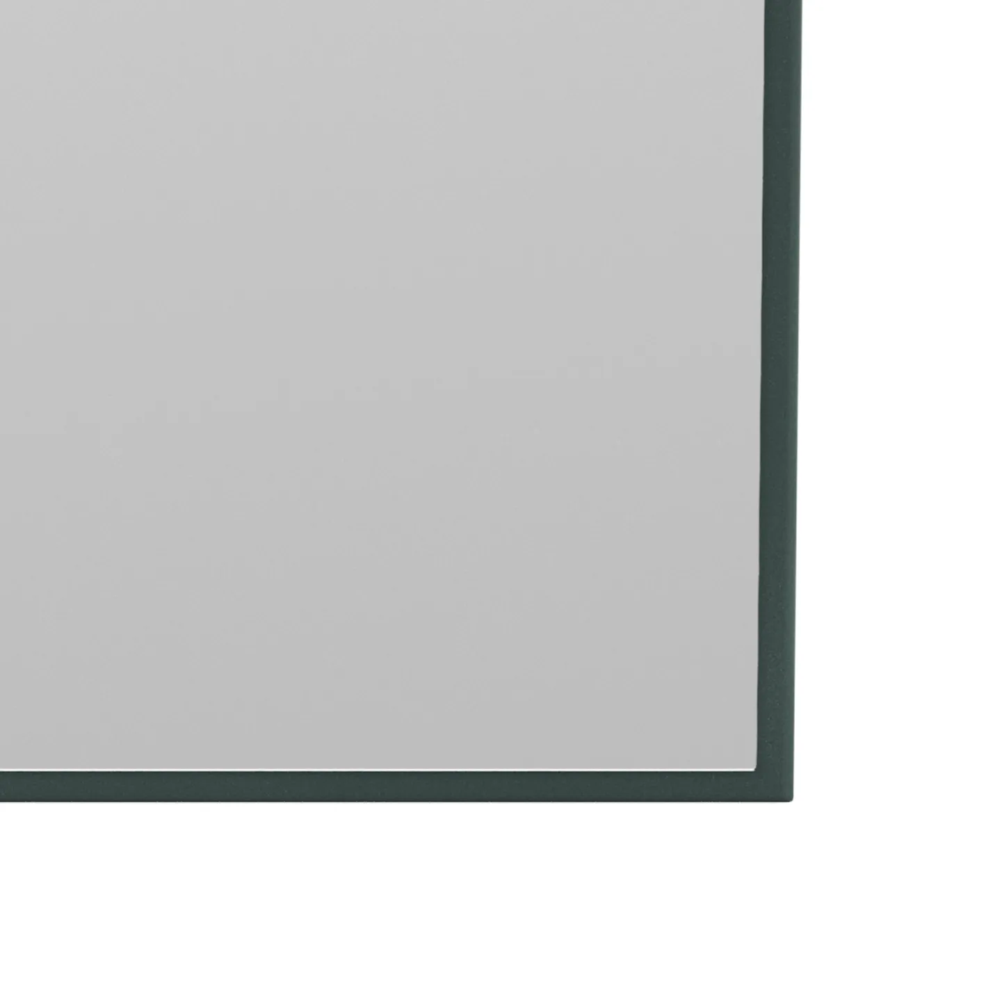 Montana rectangular lustro 46,8x69,6 cm, BlackJade Montana