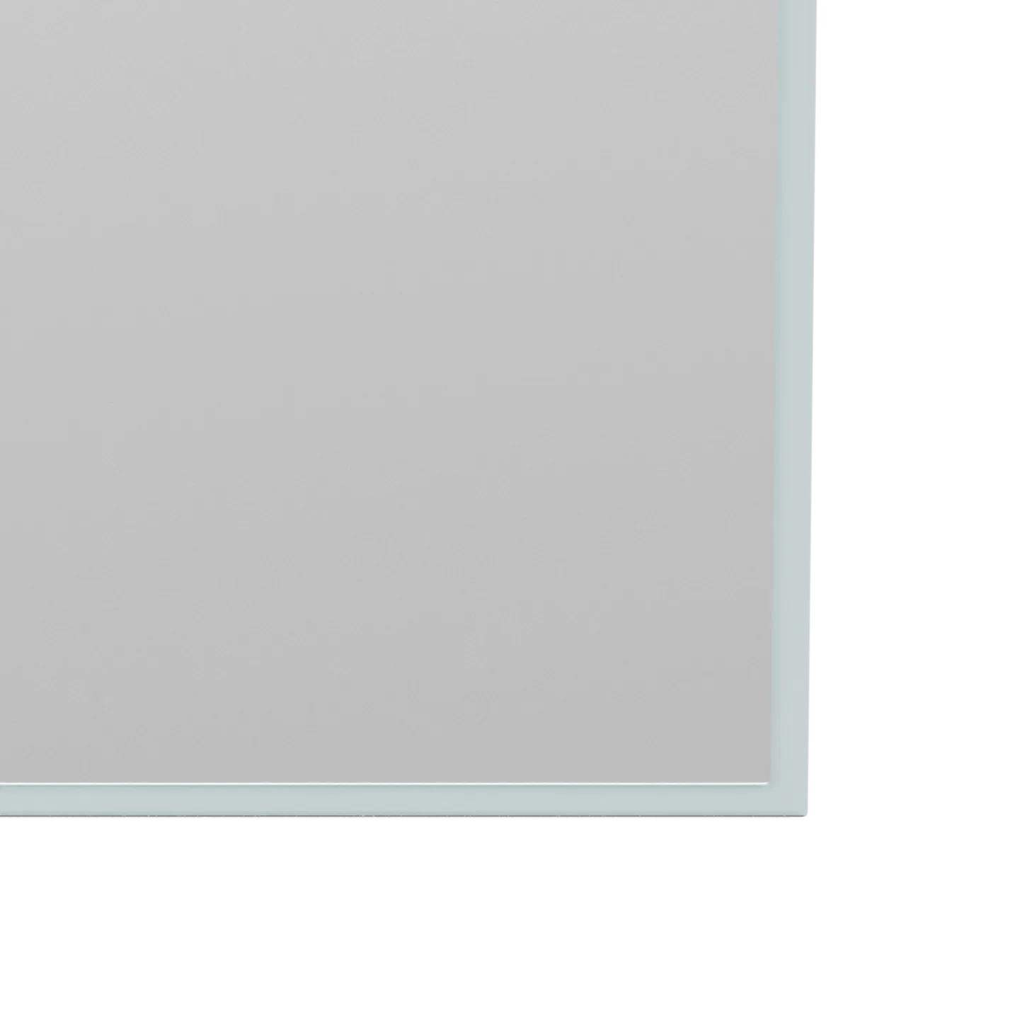 Montana rectangular lustro 46,8x69,6 cm, Flint Montana