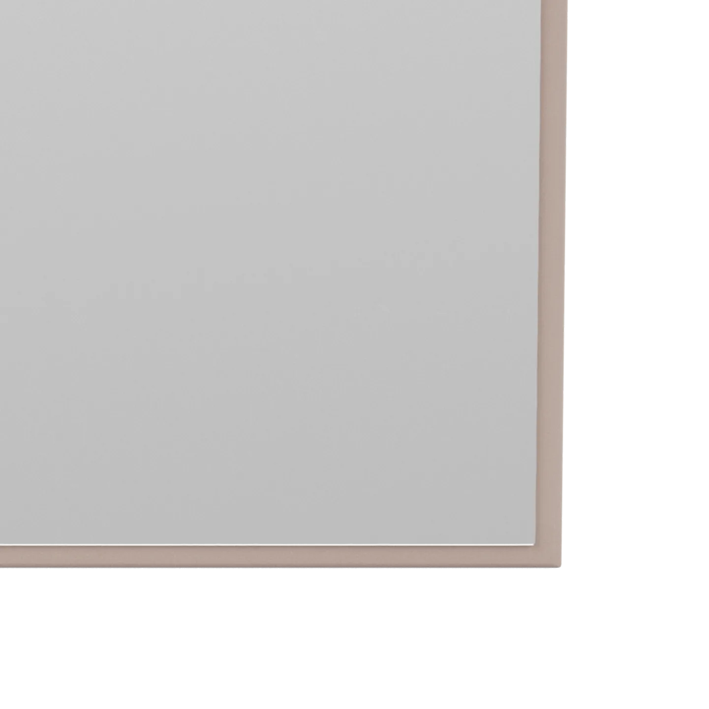 Montana rectangular lustro 46,8x69,6 cm, Mushroom Montana