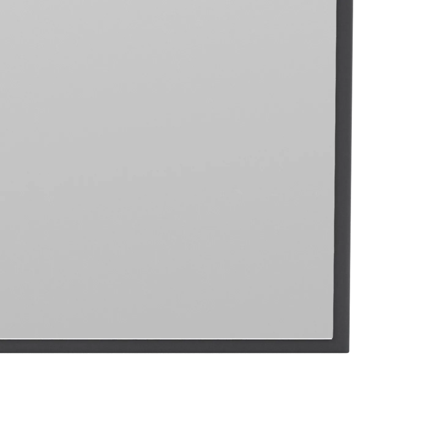 Montana rectangular lustro 69,6x105 cm, Anthracite Montana