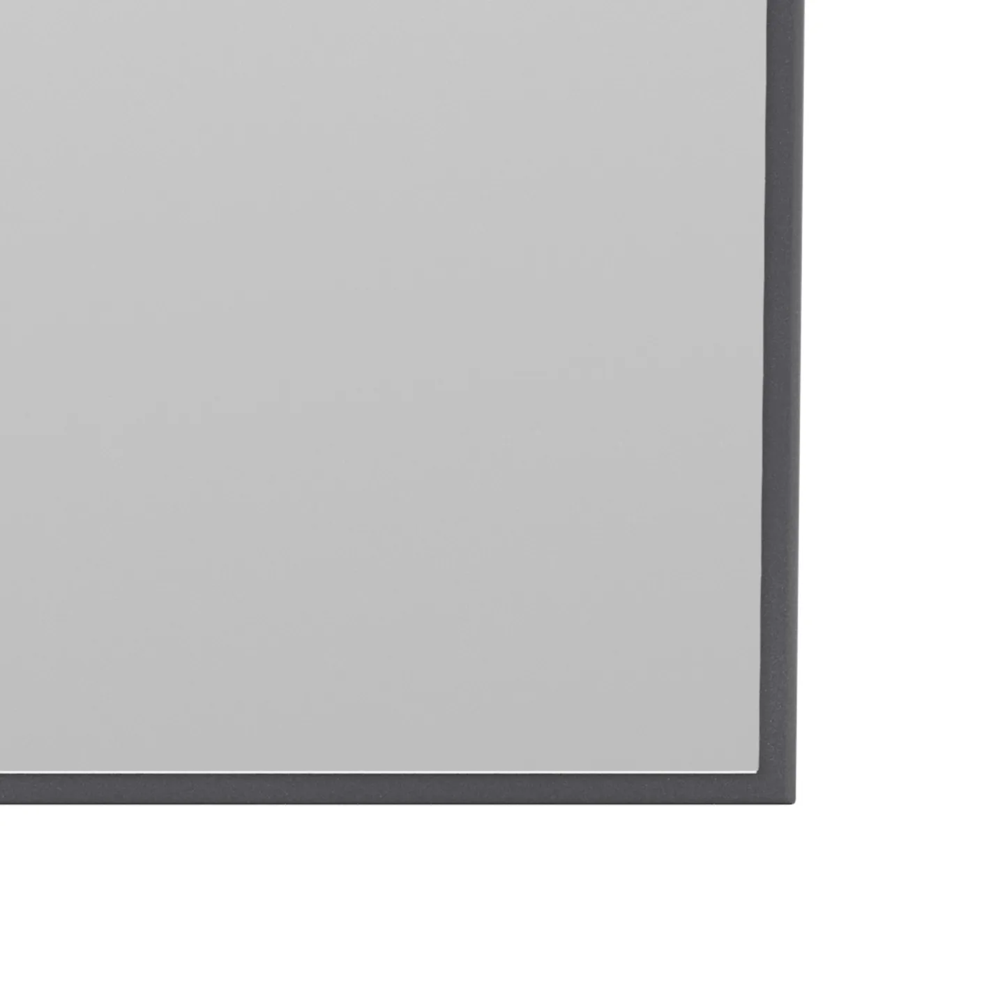 Montana rectangular lustro 69,6x105 cm, Coal Montana