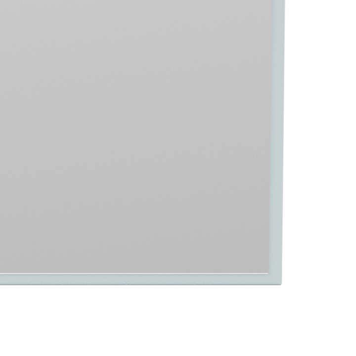 Montana rectangular lustro 69,6x105 cm - Flint - Montana