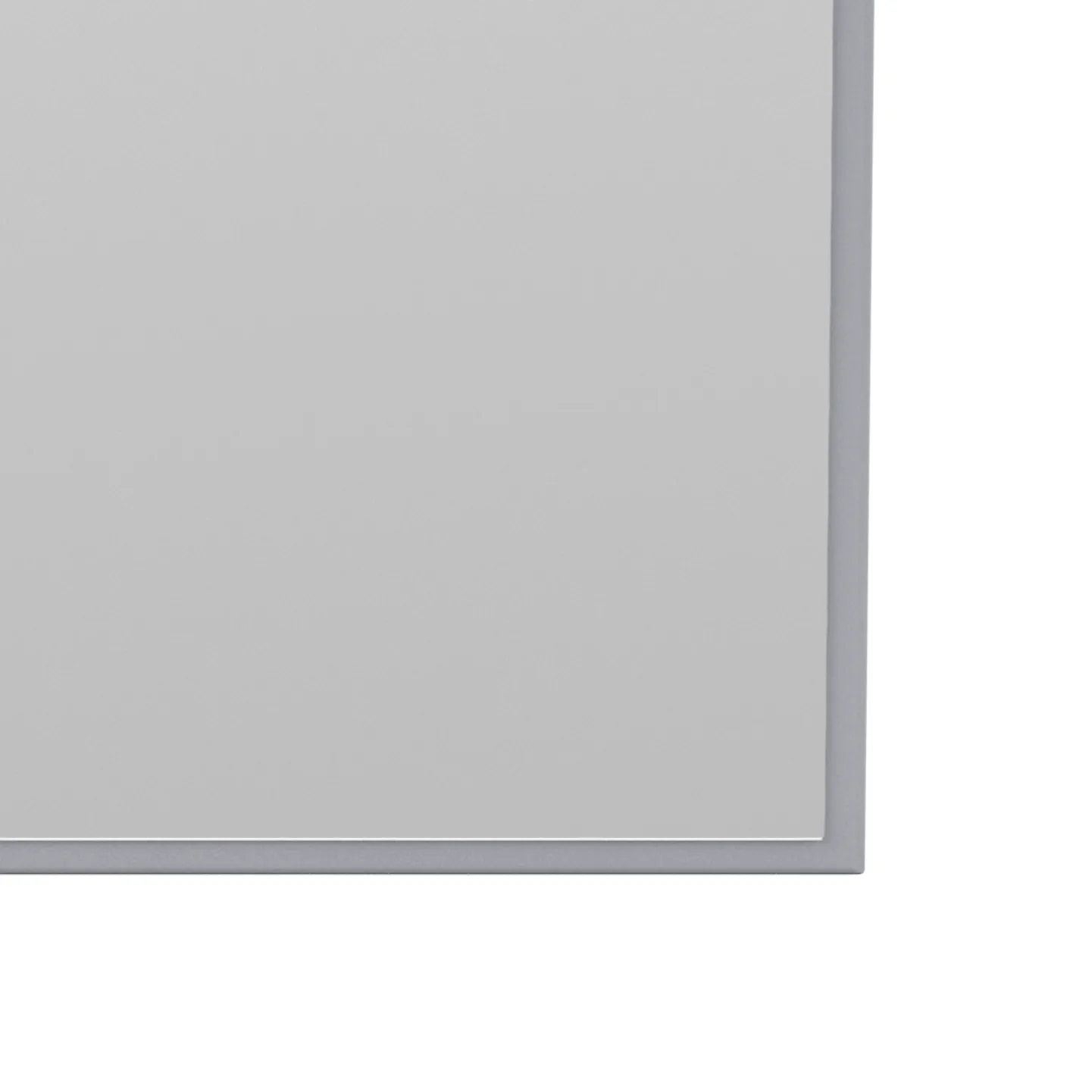 Montana rectangular lustro 69,6x105 cm, Graphic Montana