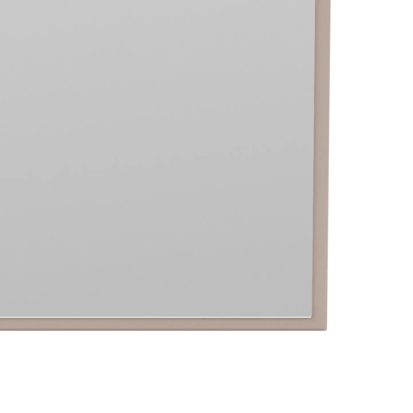 Montana rectangular lustro 69,6x105 cm, Mushroom Montana