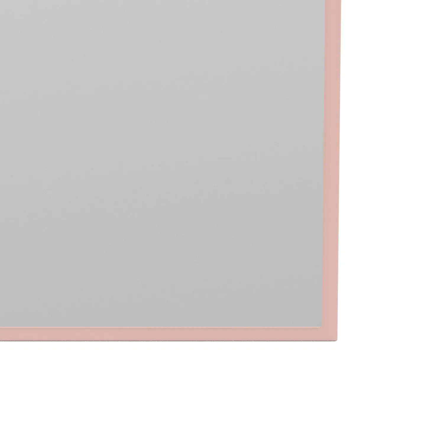 Montana rectangular lustro 69,6x105 cm, Ruby Montana