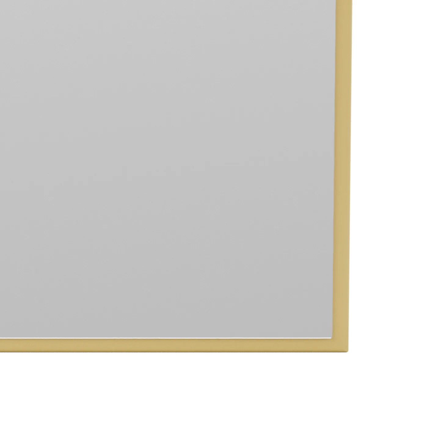 Montana rectangular lustro 69,6x138 cm, Cumin Montana