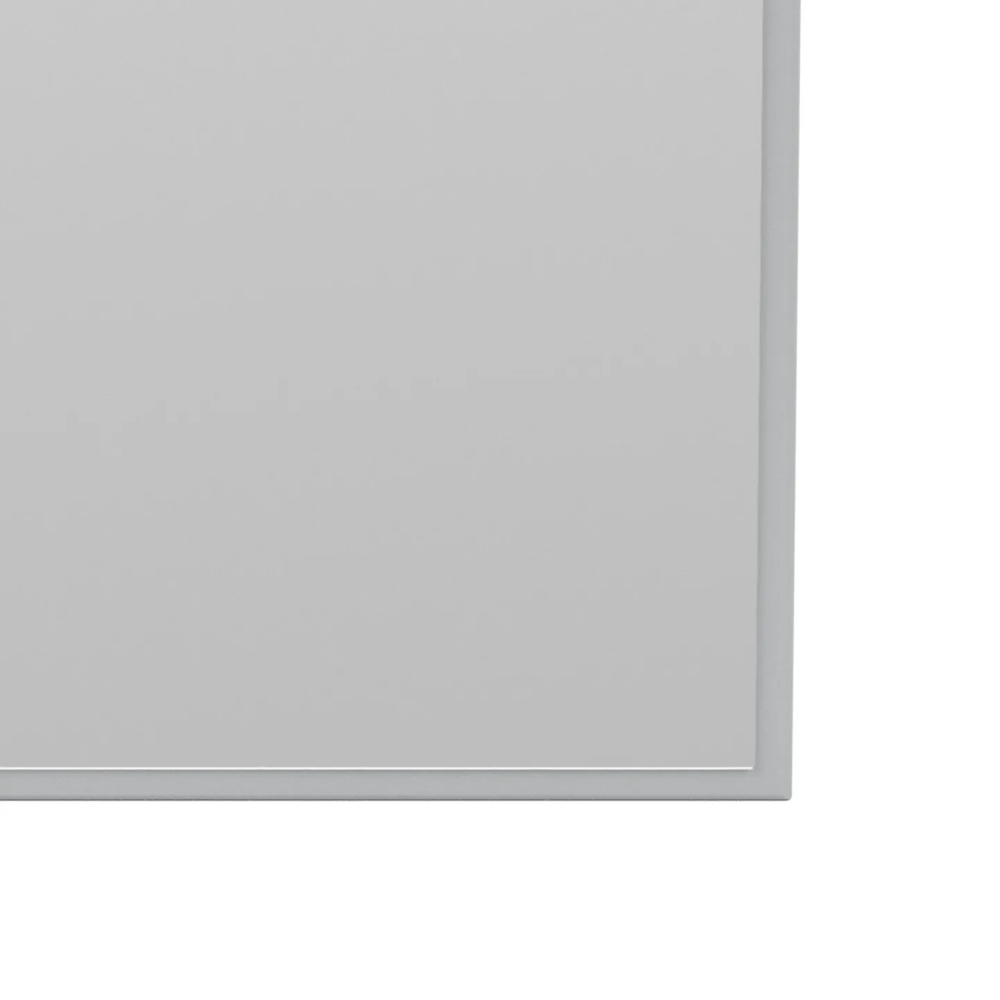 Montana rectangular lustro 69,6x138 cm, Fjord Montana