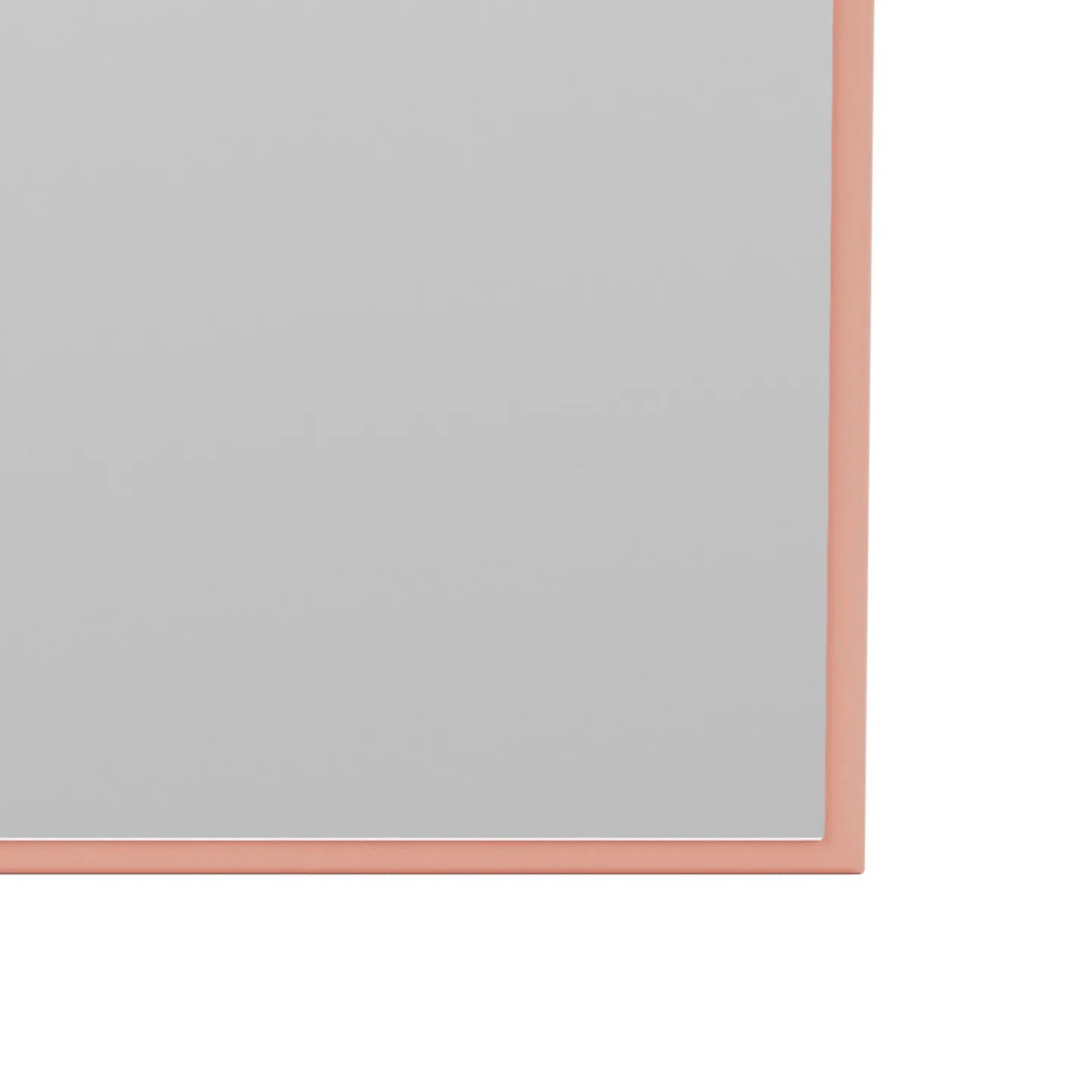 Montana rectangular lustro 69,6x138 cm, Rhubarb Montana