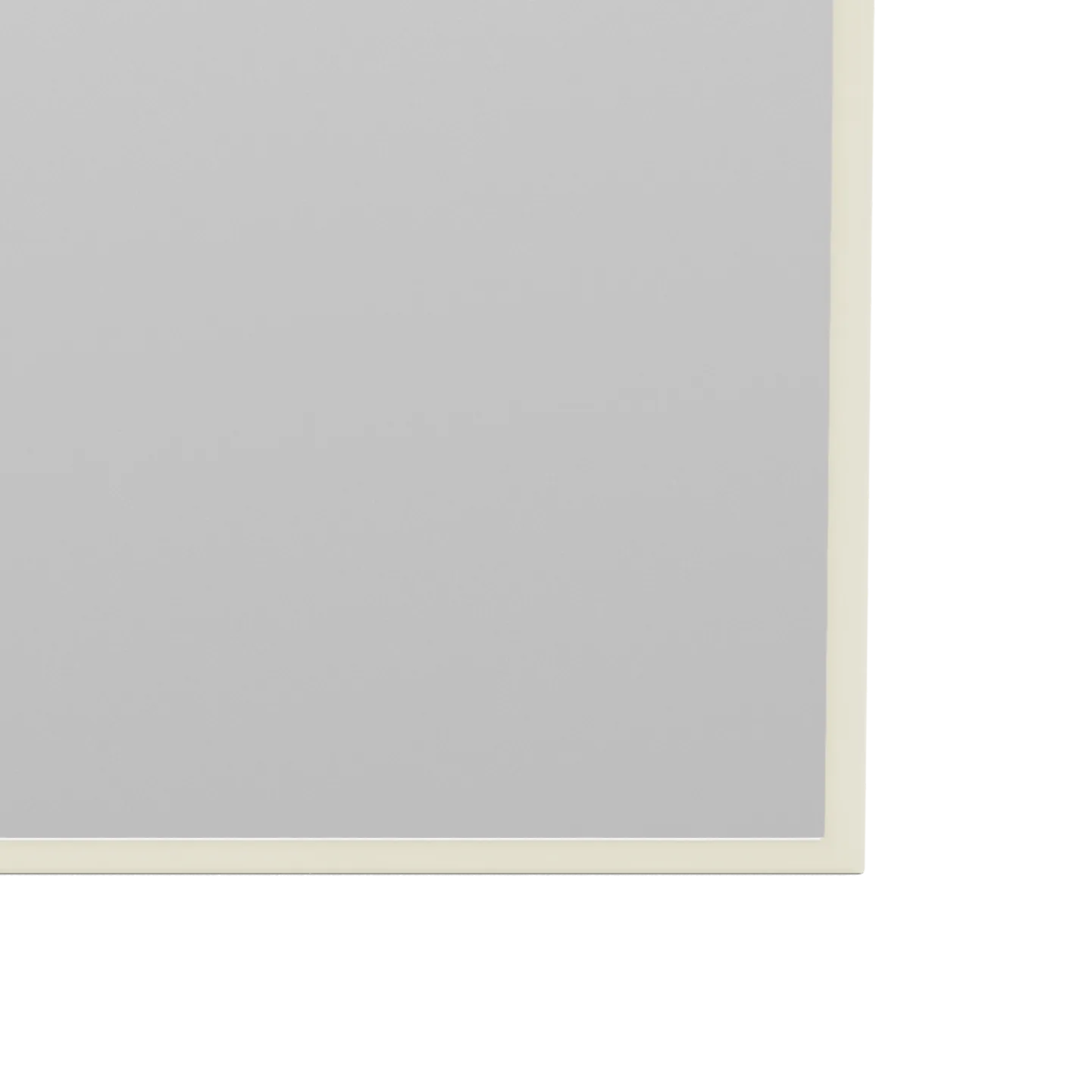 Montana rectangular lustro 69,6x138 cm, Vanilla Montana