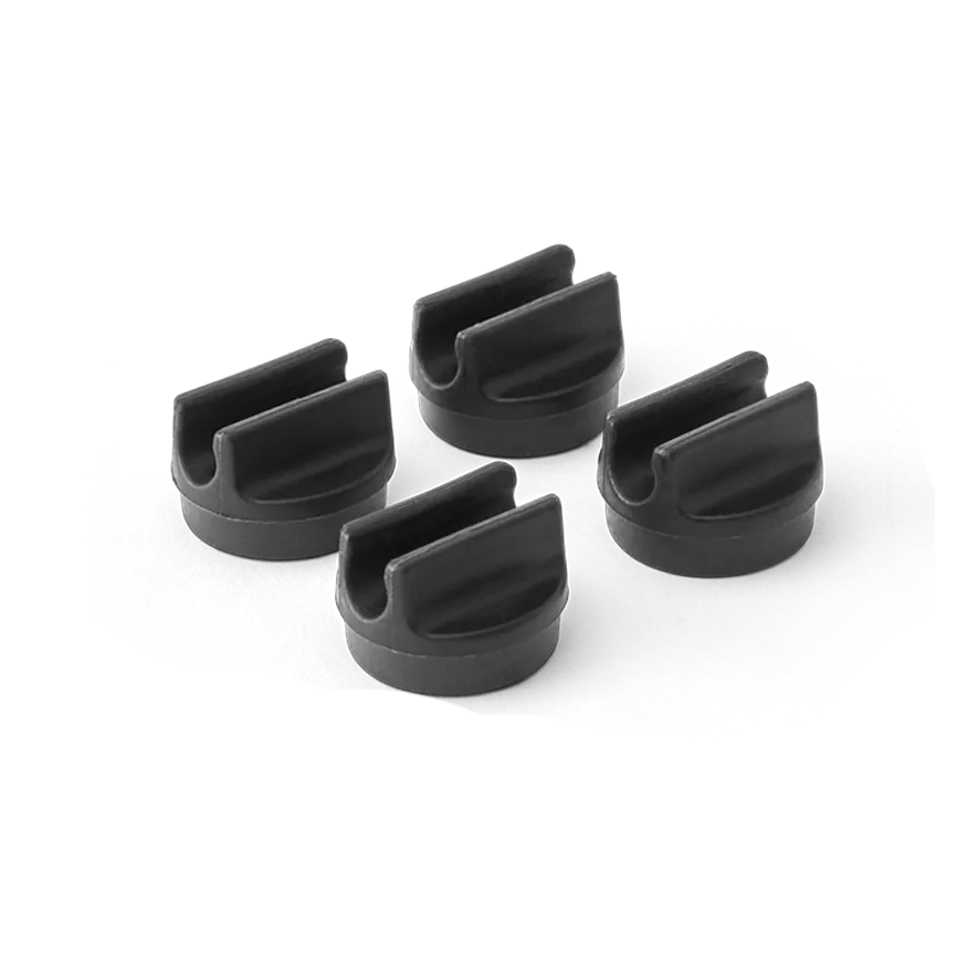 Panton Wire feet nóżki dystansowe, zestaw 4 szt., Black Montana