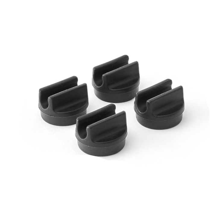 Panton Wire feet nóżki dystansowe, zestaw 4 szt. - Black - Montana