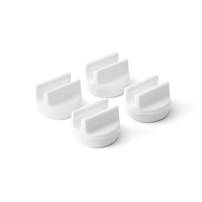 Panton Wire feet nóżki dystansowe, zestaw 4 szt., Snow Montana