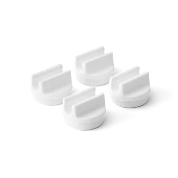 Panton Wire feet nóżki dystansowe, zestaw 4 szt. - Snow - Montana