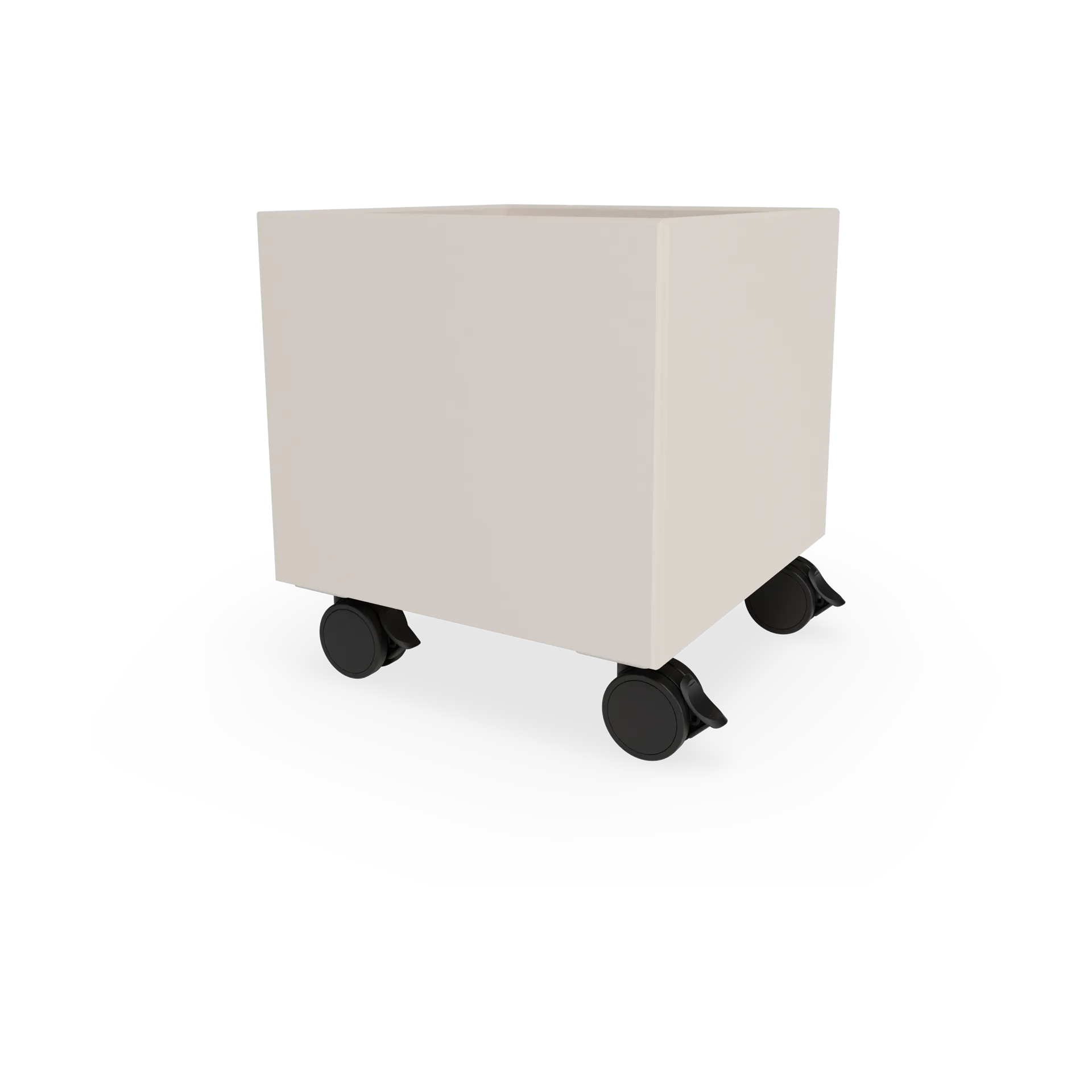 Pojemnik do przechowywania z kółkami Montana Mini Play, Clay Montana