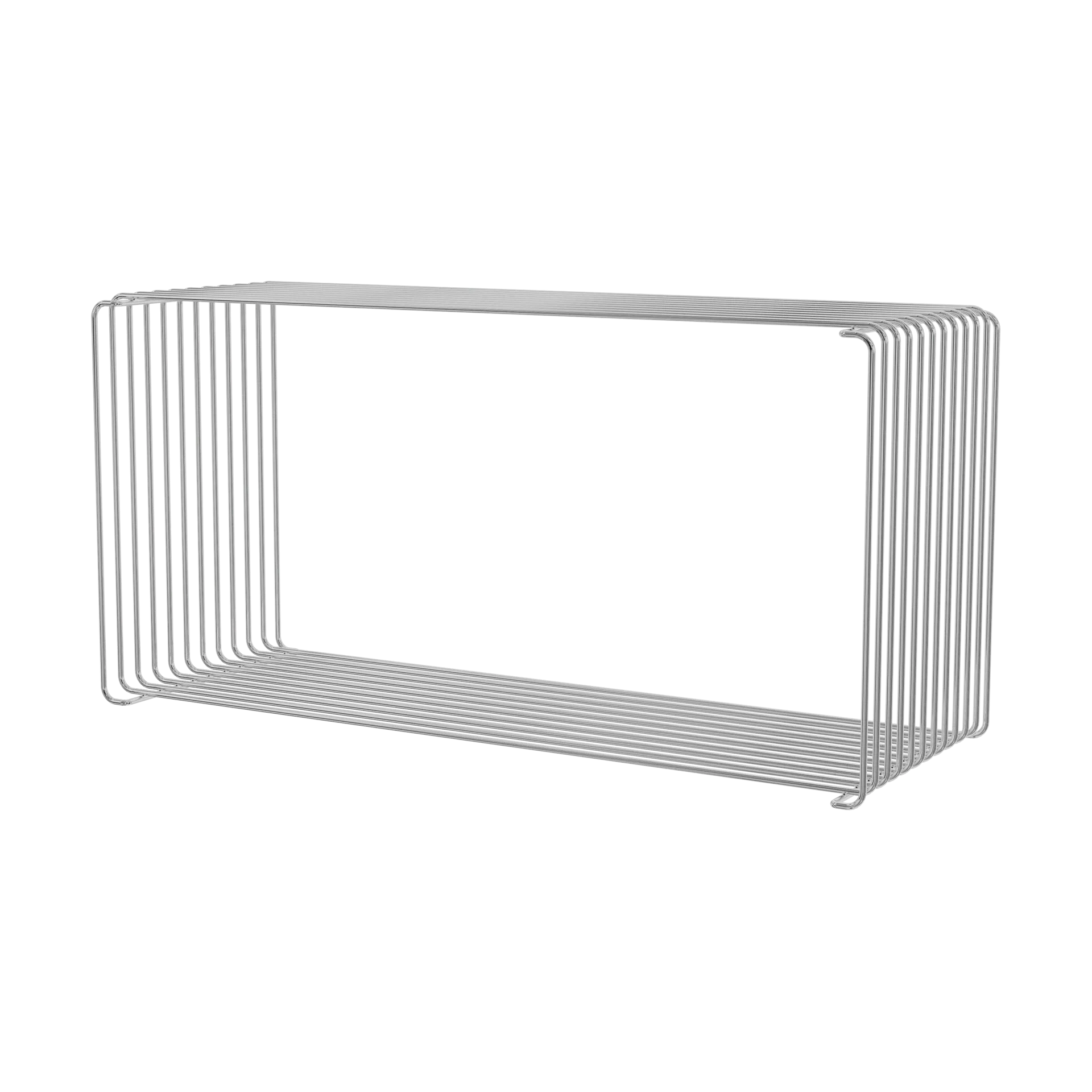 Półka Panton Wire Extended 70x34,8x25,7 cm, Chrome Montana