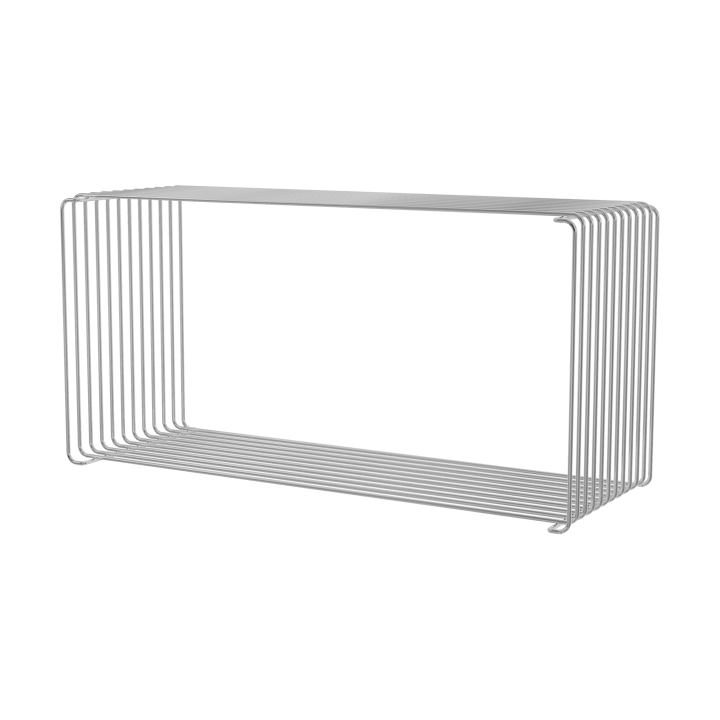 Półka Panton Wire Extended 70x34,8x25,7 cm - Chrome - Montana