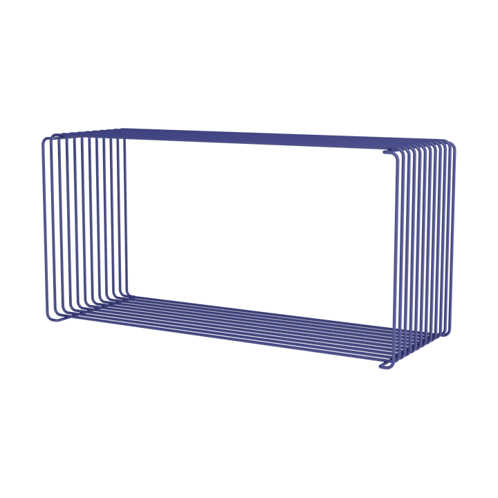 Półka Panton Wire Extended 70x34,8x25,7 cm - Monarch - Montana
