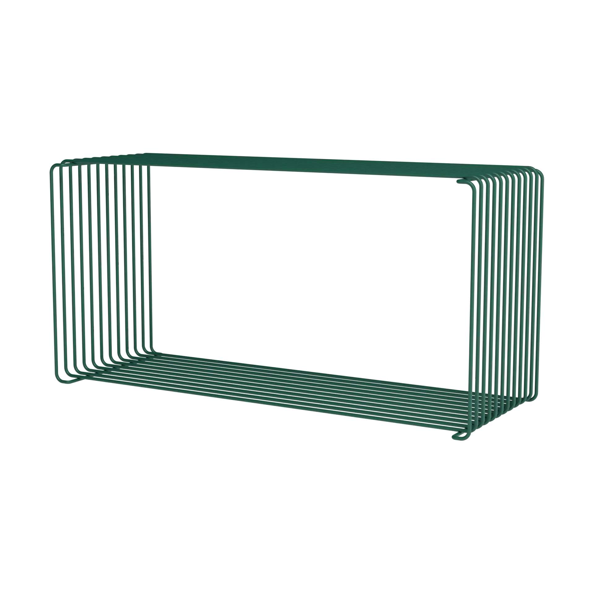 Półka Panton Wire Extended 70x34,8x25,7 cm, Pine Montana