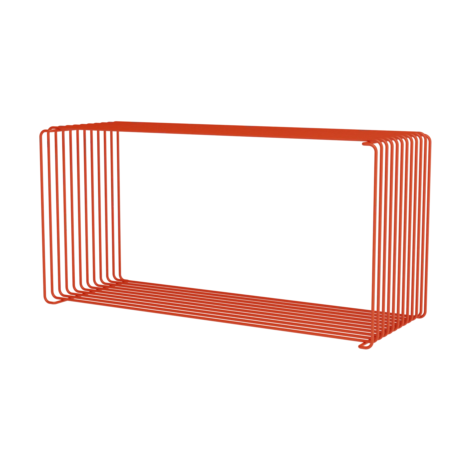 Półka Panton Wire Extended 70x34,8x25,7 cm, Rosehip Montana