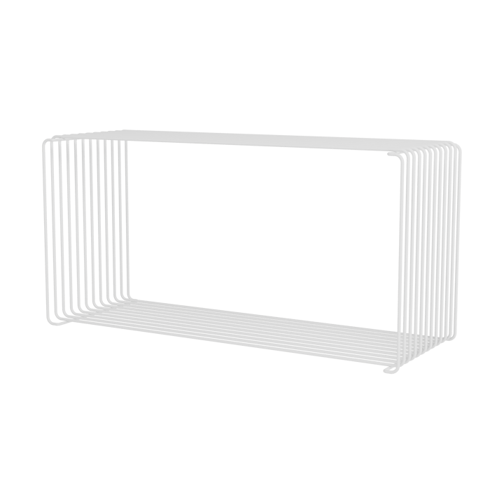 Półka Panton Wire Extended 70x34,8x25,7 cm - Snow - Montana