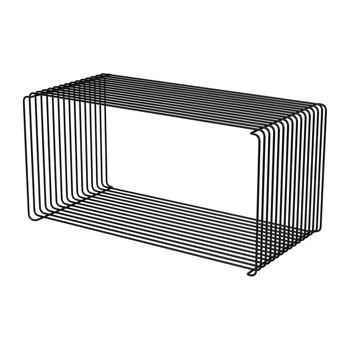 Półka Panton Wire Extended 70x34,8x34,8 cm - Black - Montana