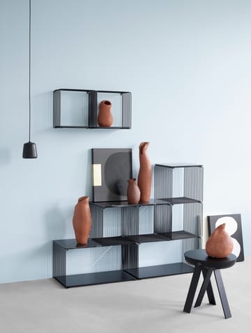 Półka Panton Wire Extended 70x34,8x34,8 cm - Black - Montana