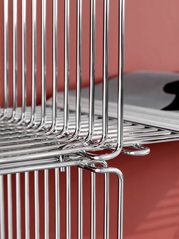 Półka Panton Wire Extended 70x34,8x34,8 cm - Chrome - Montana