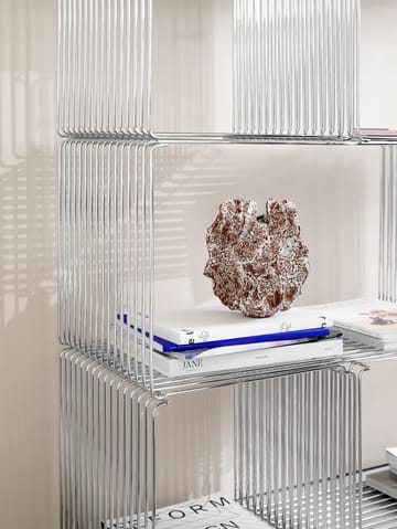 Półka Panton Wire Extended 70x34,8x34,8 cm - Chrome - Montana