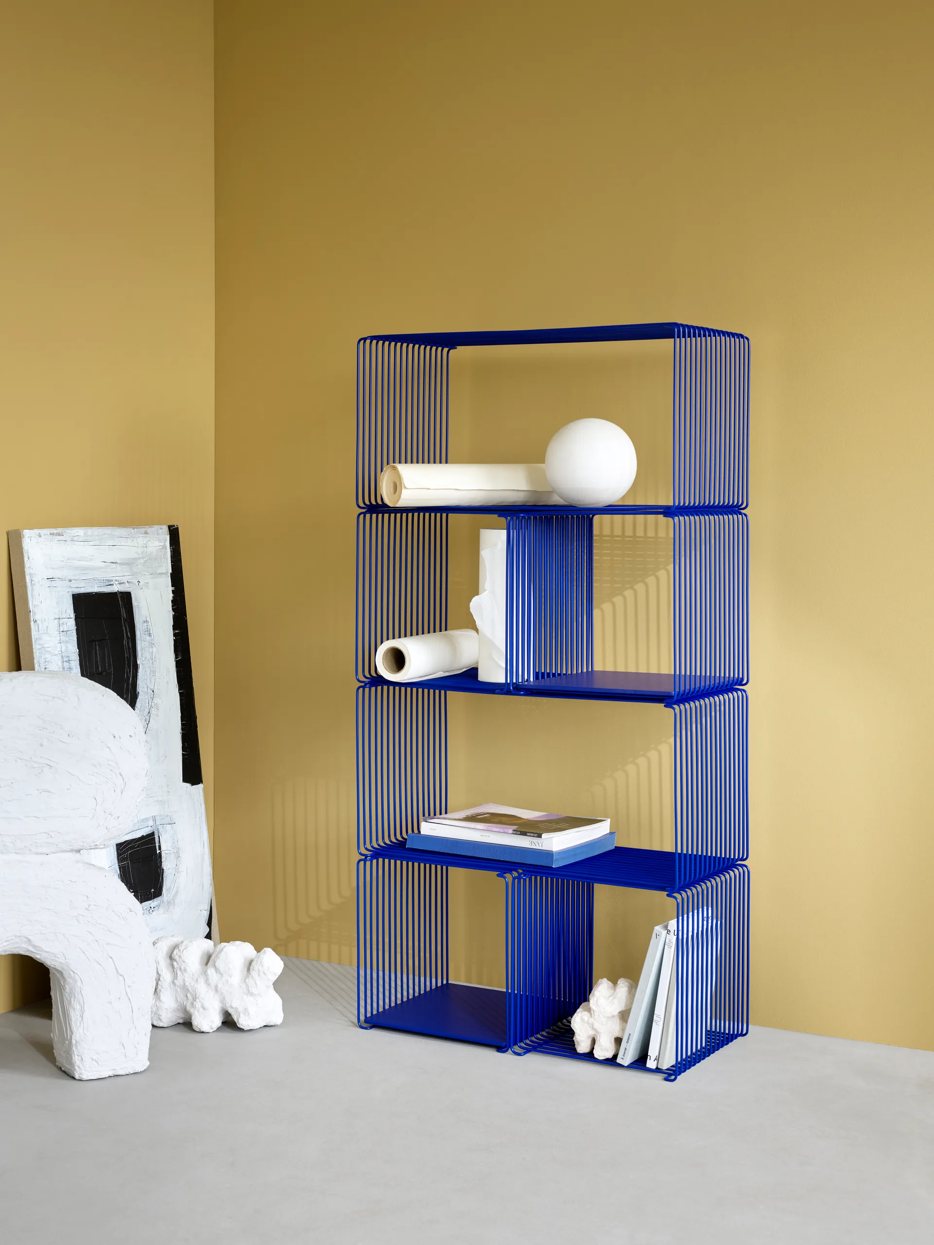 Półka Panton Wire Extended 70x34,8x34,8 cm, Monarch Montana