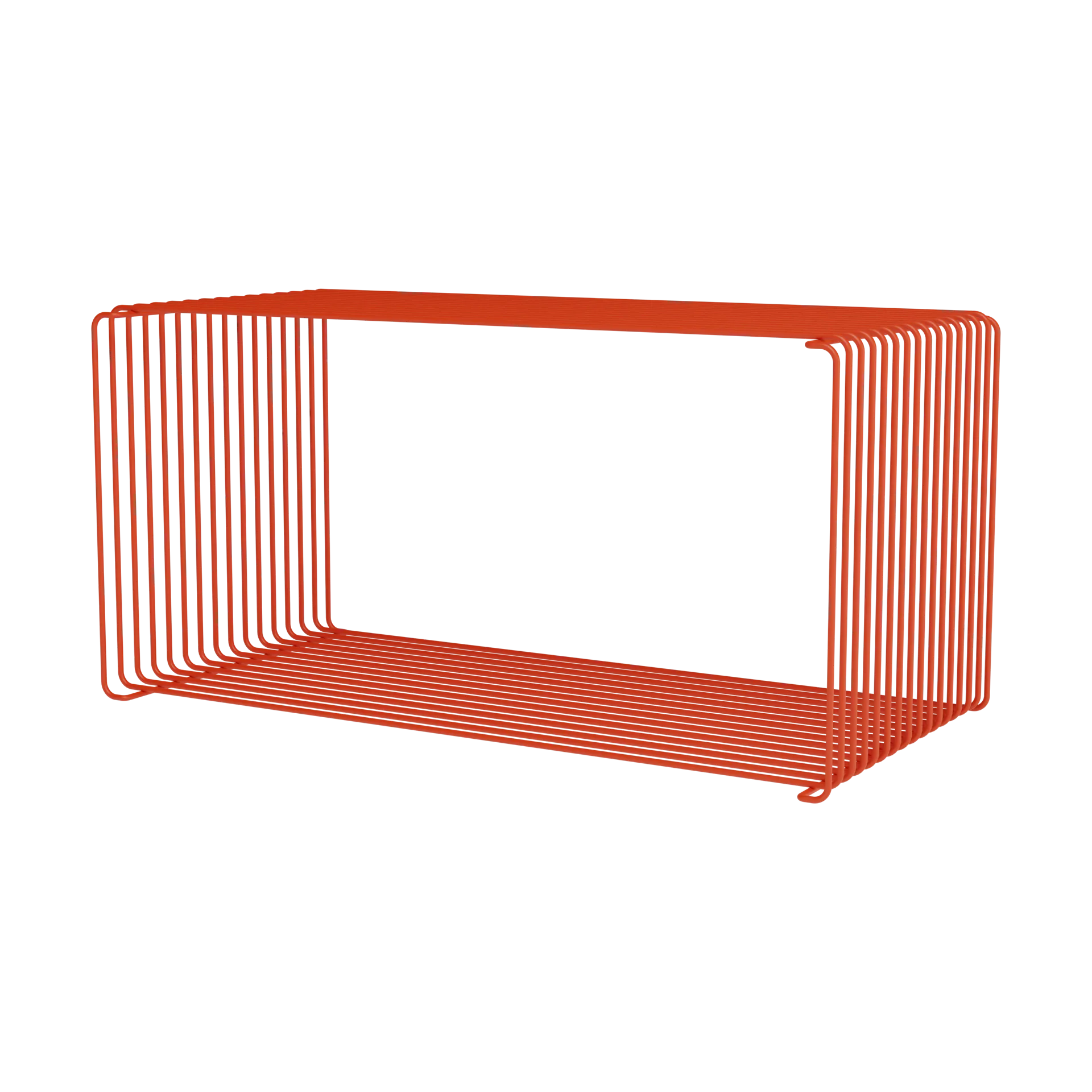 Półka Panton Wire Extended 70x34,8x34,8 cm, Rosehip Montana